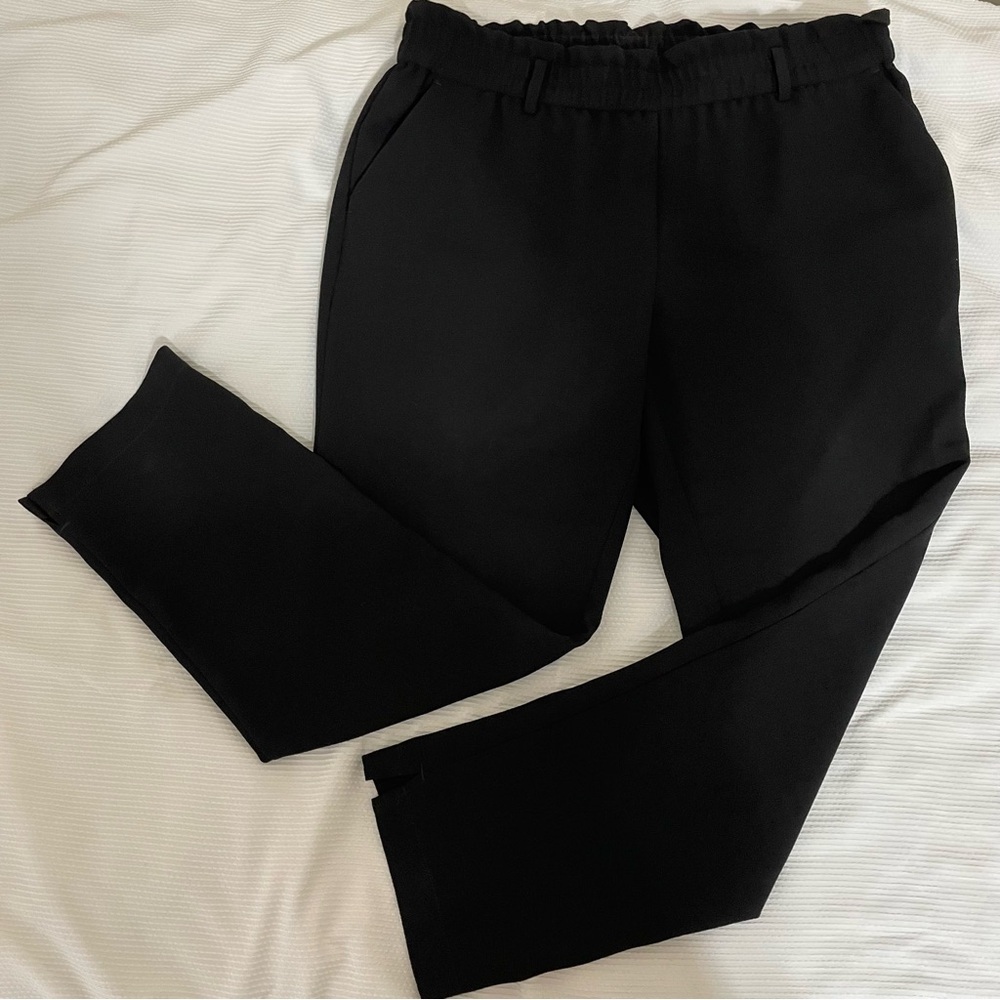 Ann Taylor Black Straight Leg Pants